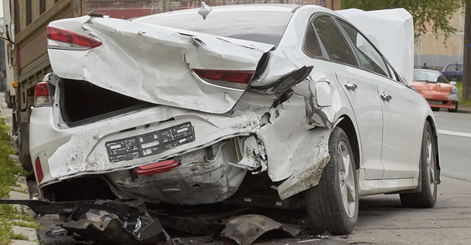 Accidentes de Choques Traseros